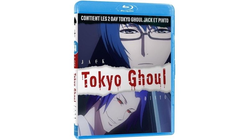 Tokyo Ghoul - Jack & Pinto - Blu-ray