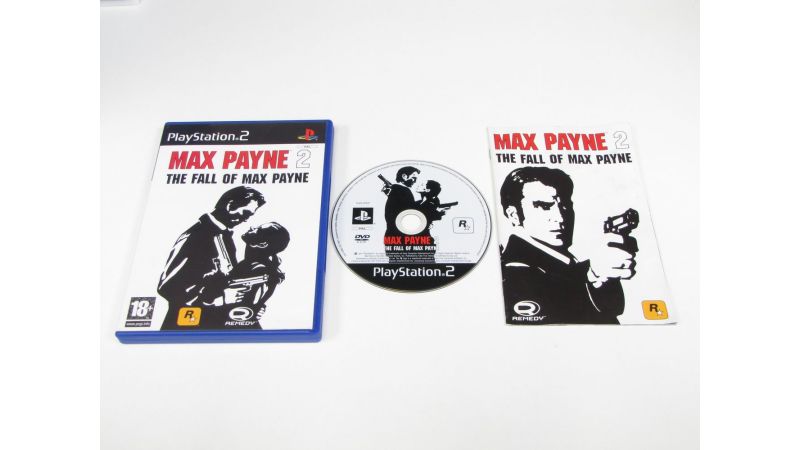 Max Payne 2 : the Fall of Max Payne - PS2
