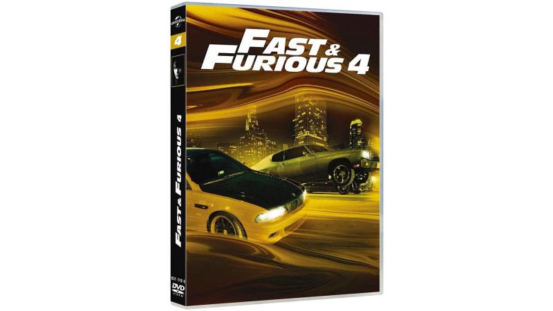 Fast & Furious 4 - DVD