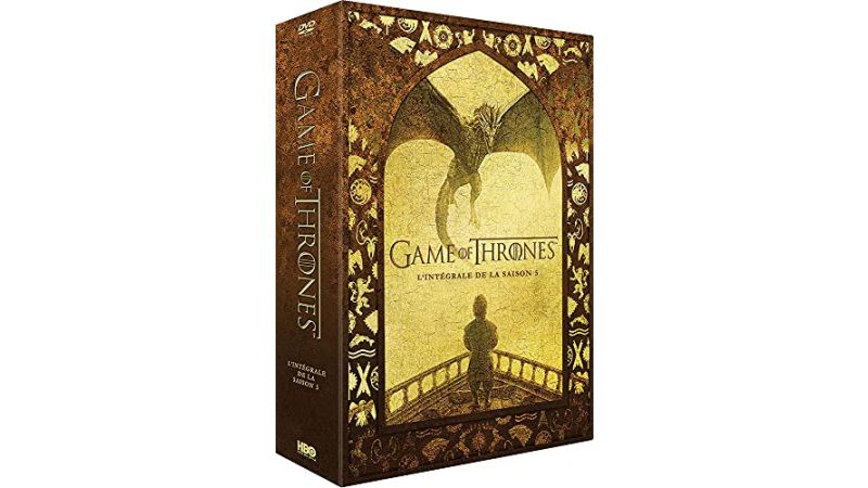 Game of Thrones - Saison 5 - DVD