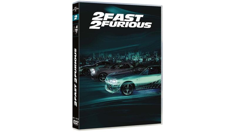 2 Fast 2 Furious - DVD