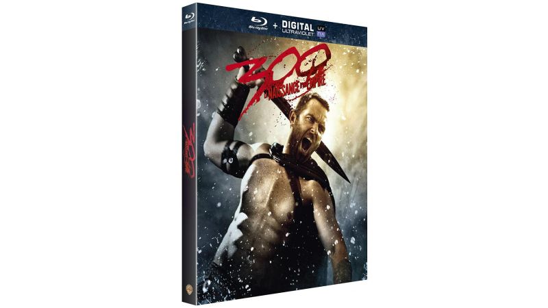 300 : La naissance d'un empire - Blu-ray
