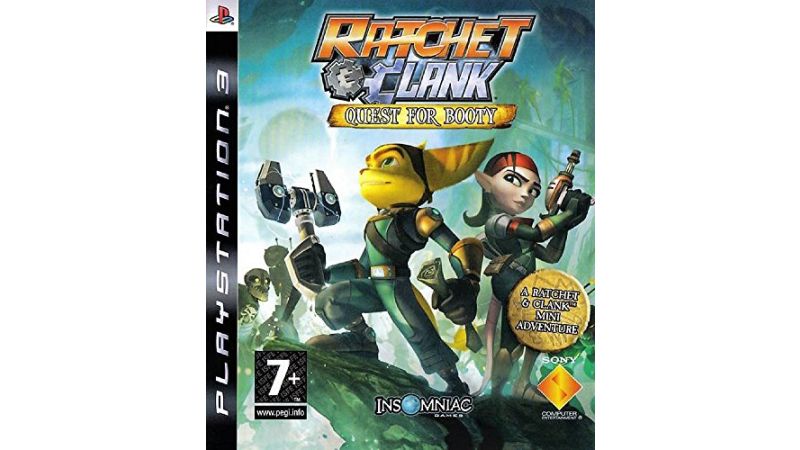 Ratchet & Clank: Quest for Booty - PS3