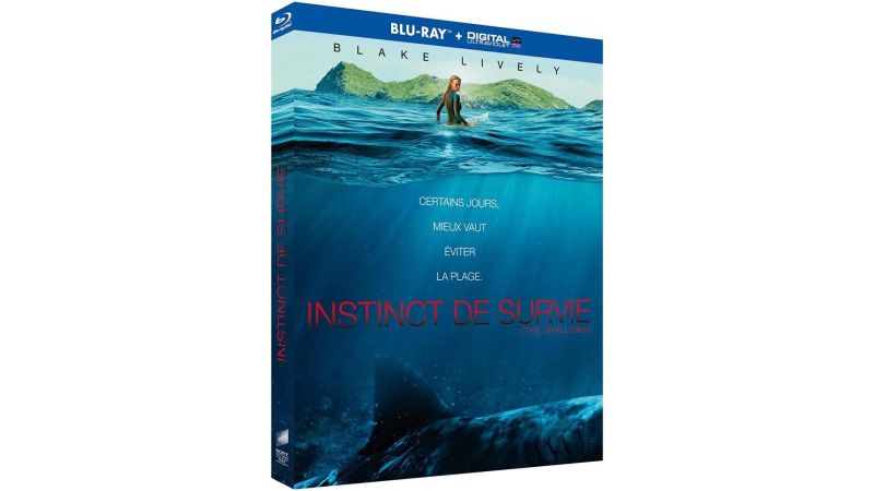 Instinct de survie - Blu-ray