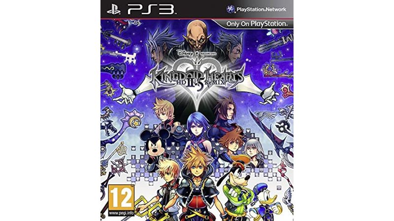 Kingdom Hearts HD 2.5 ReMIX - PS3