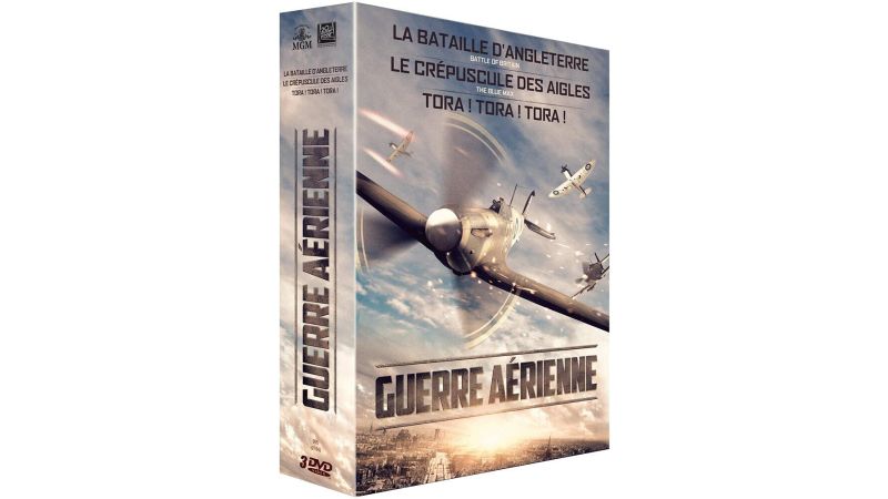 Guerre Aérienne : La Bataille d'Angleterre + Le Crépuscule des aigles + Tora! Tora! Tora! - Pack DVD