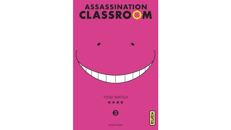 Assassination classroom - Tome 3 - Manga