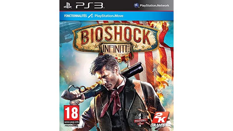 Jeu PS3 BioShock Infinite - Neuf Sous Film Plastique