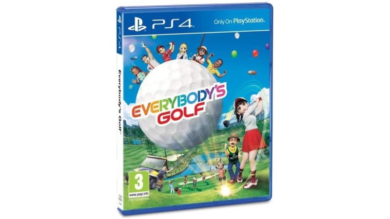Everybody's Golf - PS4