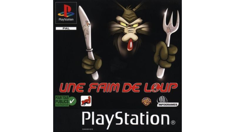 Une Faim de Loup - PS1