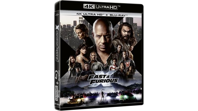 Fast & Furious X 4K Ultra HD + Blu-Ray