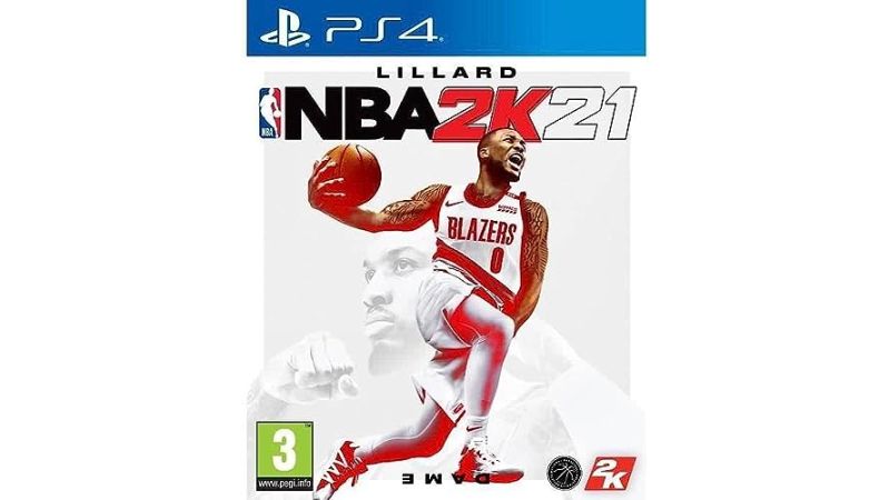 NBA 2K21 - PS4