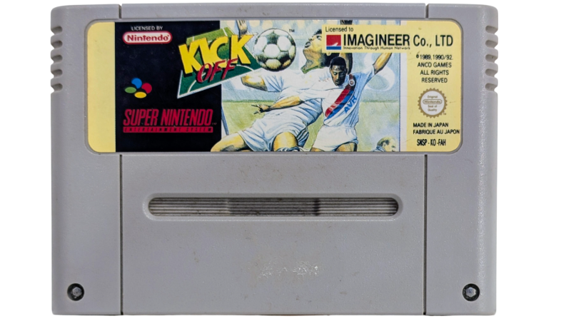 Kick Off - Super Nintendo
