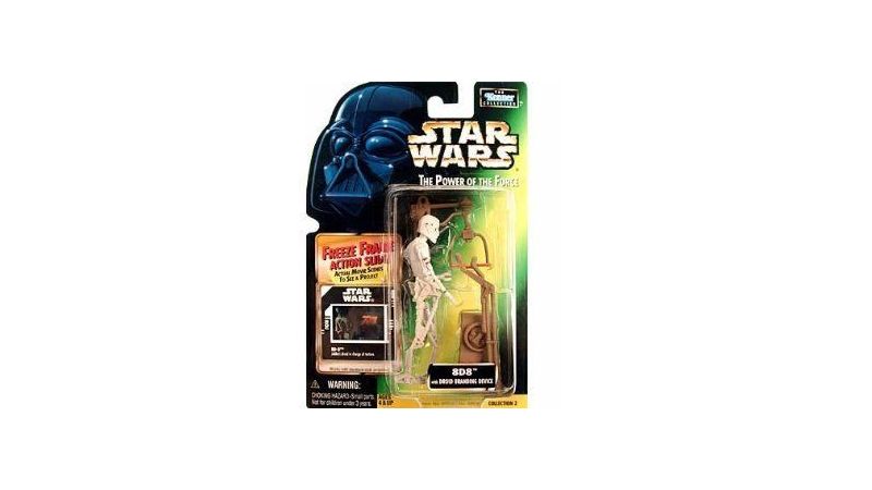 Figurine Star Wars The Power of the Force - Collection 2 - 8D8
