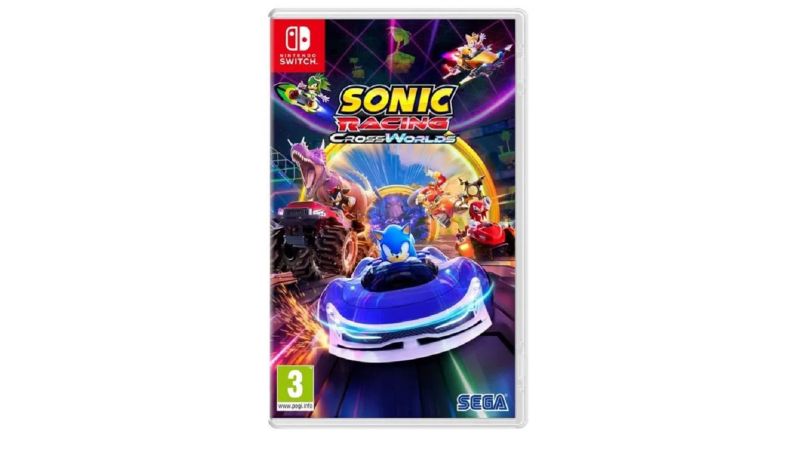 Sonic Racing - CrossWorlds - Switch