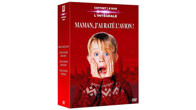 Maman, j'ai raté l'avion ! - Intégrale - 4 films - DVD