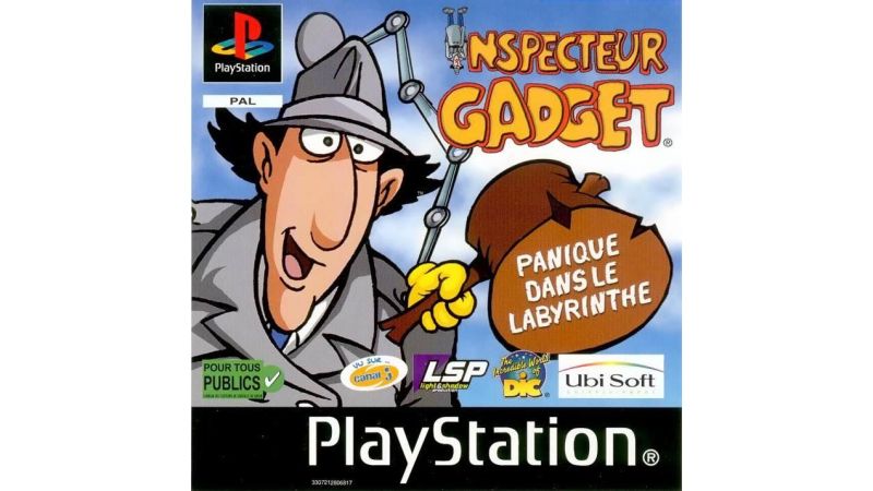 Inspecteur Gadget: Panique Dans le Labyrinthe - PS1