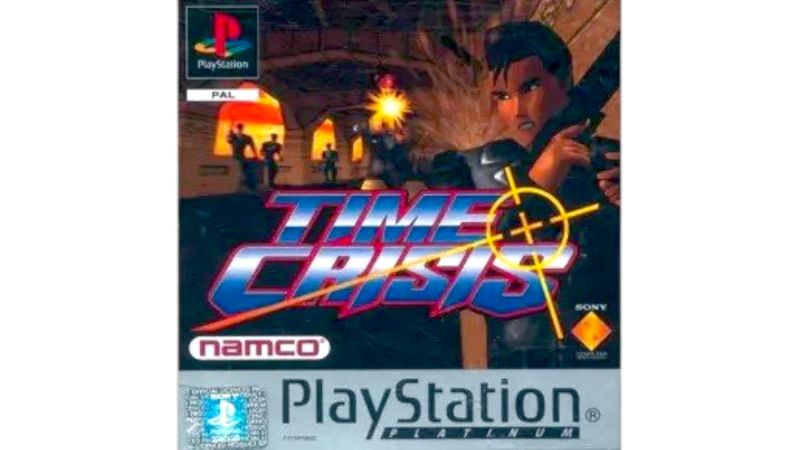 Time Crisis - Platinum - PS1
