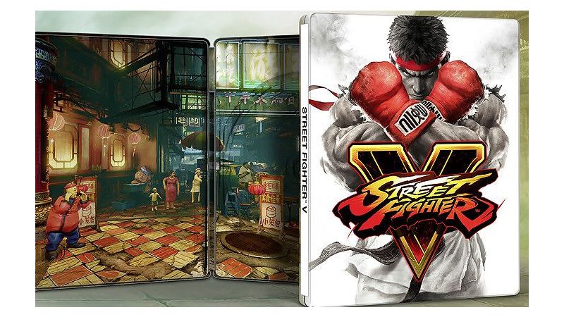 Street Fighter V Edition SteelBook - PS4
