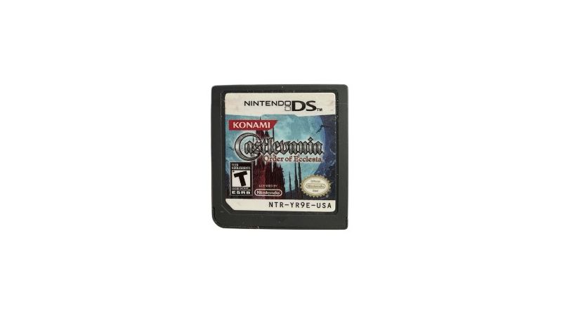 Castlevania - Order Of Ecclesia Import US - DS