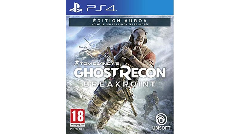 Ghost Recon Breakpoint Edition Auroa - PS4