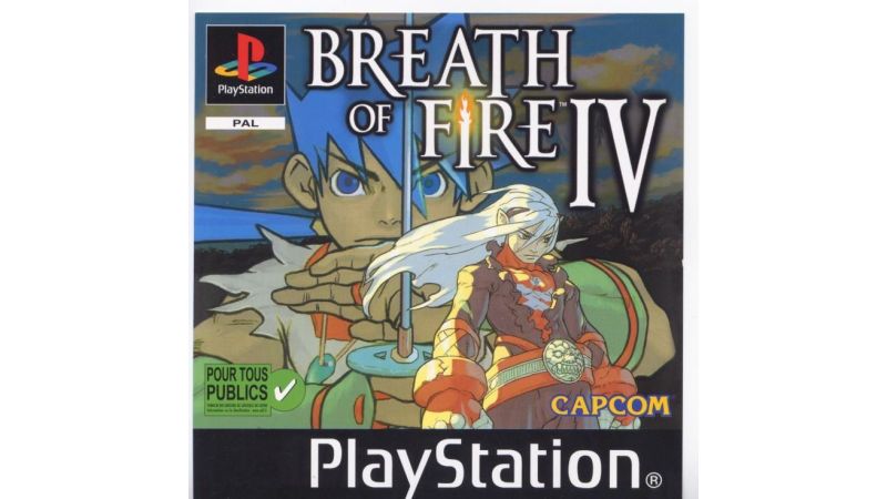 Breath of Fire IV - PS1
