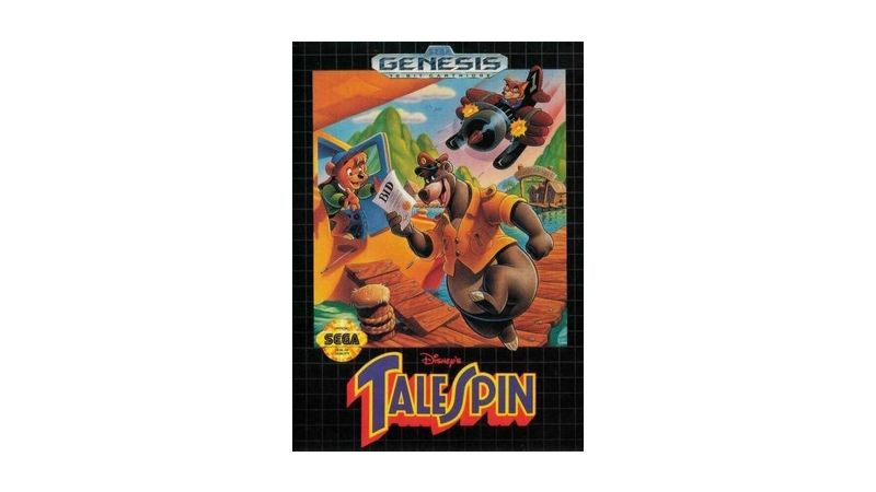 Disney's TaleSpin - MegaDrive