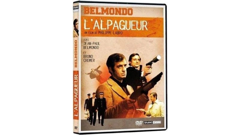 L'Alpagueur - Belmondo - DVD