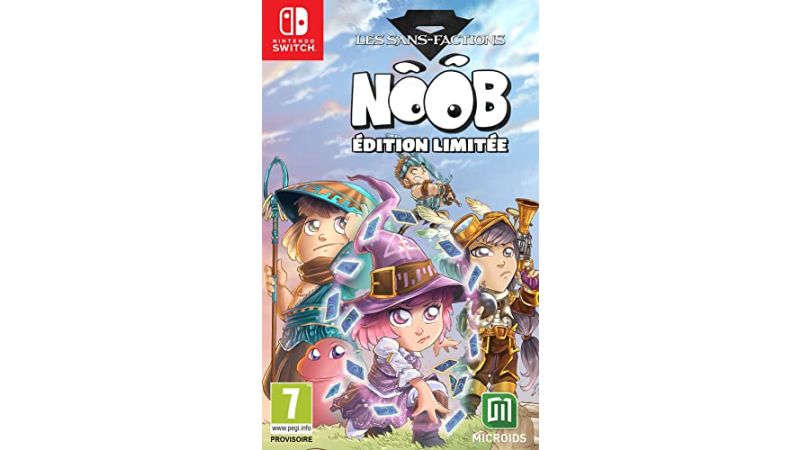Noob Les Sans-factions Edition Limité - Switch