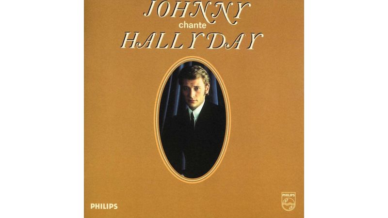 Johnny chante Hallyday - CD Audio
