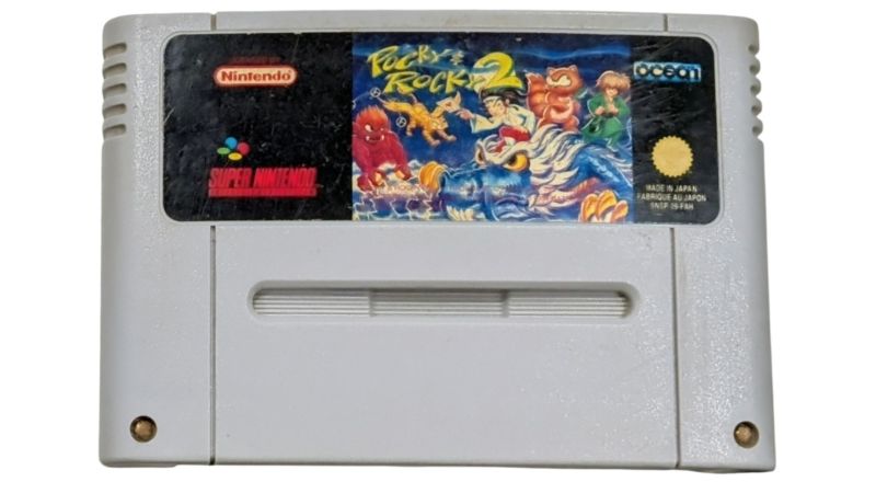Pocky & Rocky 2 - Super Nintendo