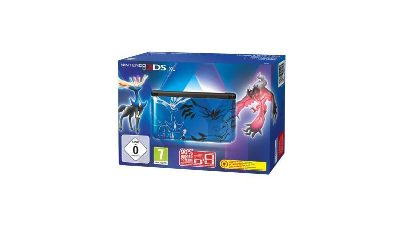 Console Nintendo 3DS XL Pokémon Xerneas - Yveltal Edition