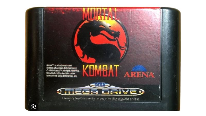 Mortal Kombat - Megadrive