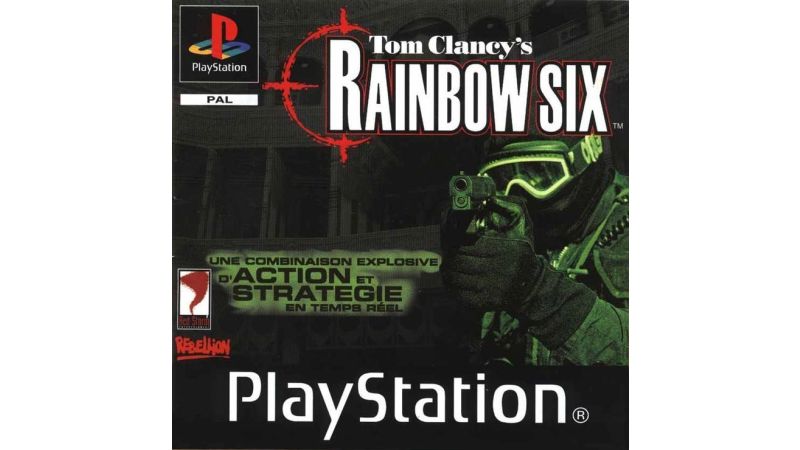 Tom Clancy's Rainbow Six Red Storm - PS1