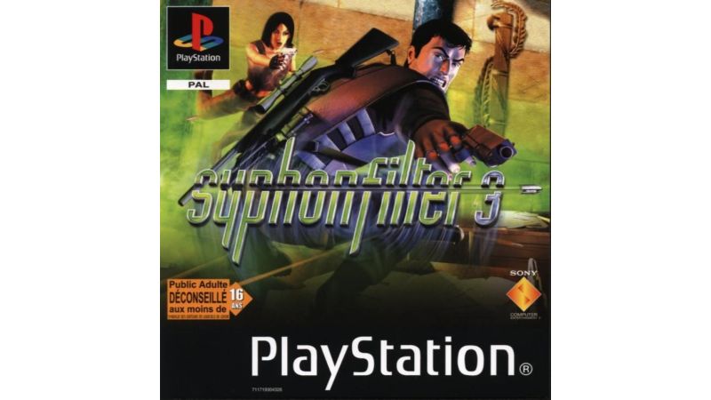 Syphon Filter 3 - PS1