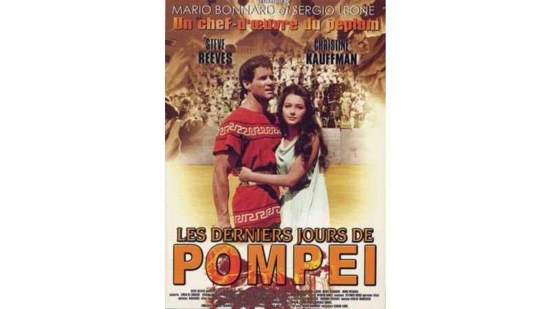 Les Derniers Jours De Pompéi - DVD