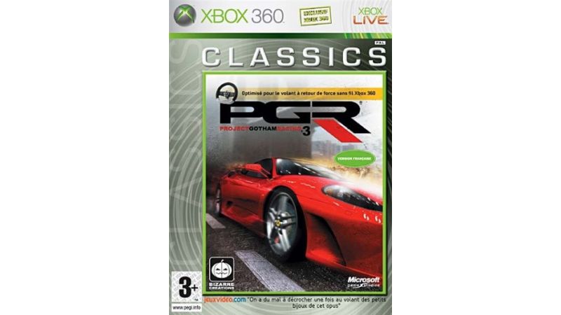 Project Gotham Racing 3 Classics - Xbox 360
