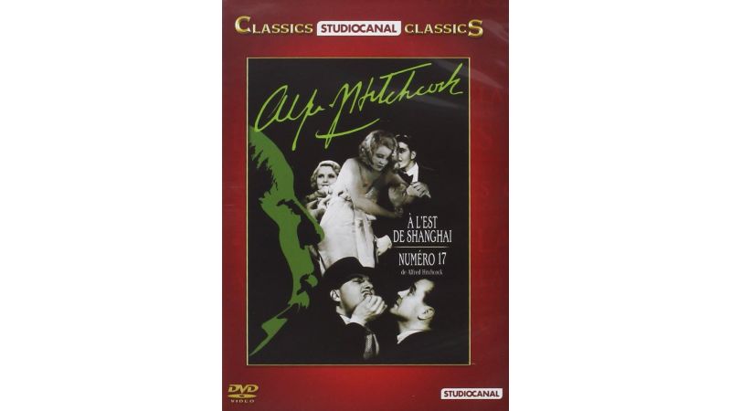 A l'est de Shangaï + Numéro 17 - DVD