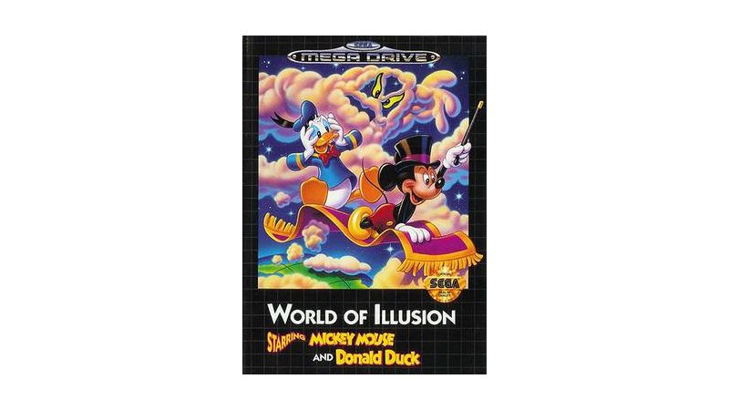 World Of Illusion Starring Mickey Mouse And Donald Duck - Mega Drive