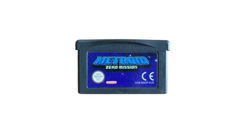 Metroid: Zero Mission - Game Boy Advance