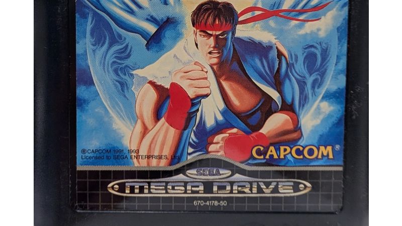 Street Fighter II': Special Champion Edition - MegaDrive