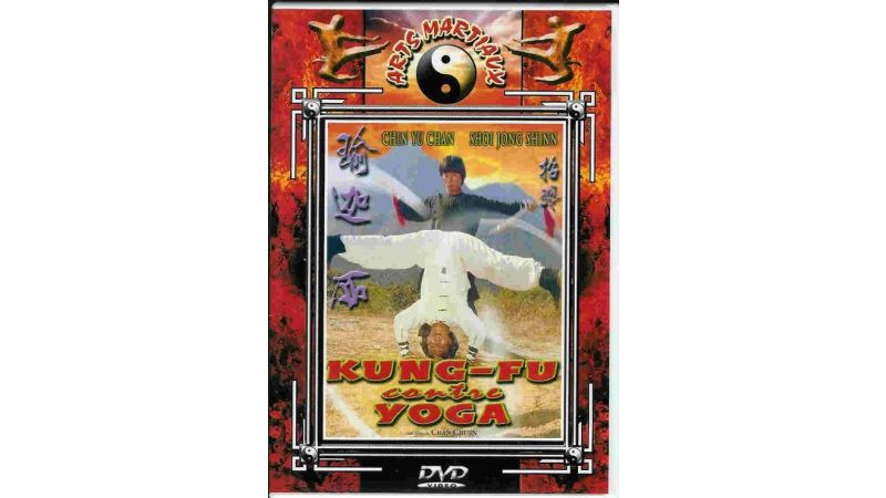 Kung-Fu Contre Yoga - DVD