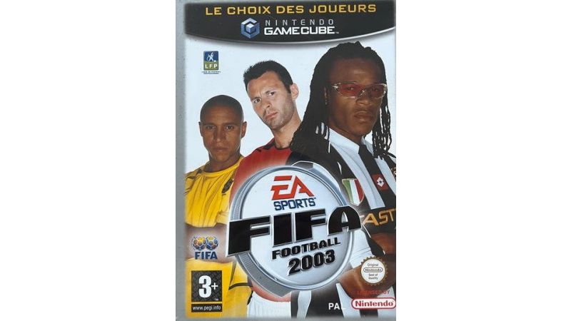 FIFA Football 2003 Player's Choice - Game Cube