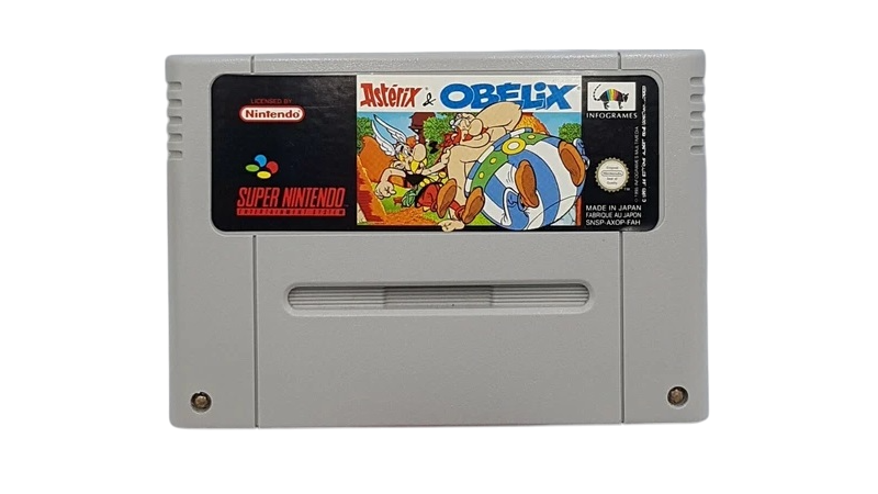 Asterix Obélix - Super Nintendo