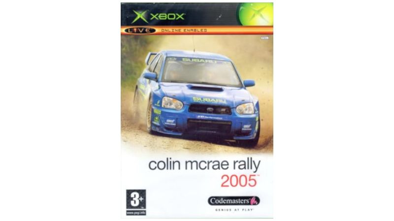 Colin McRae Rally 2005 - Xbox