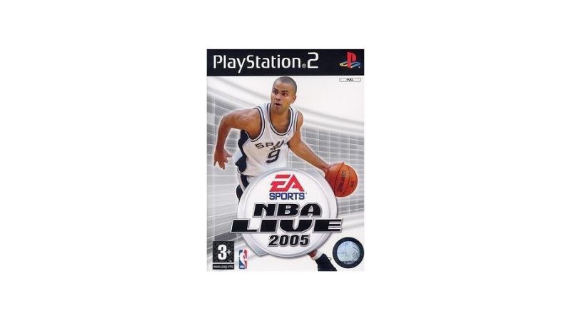 NBA Live 2005 - PS2