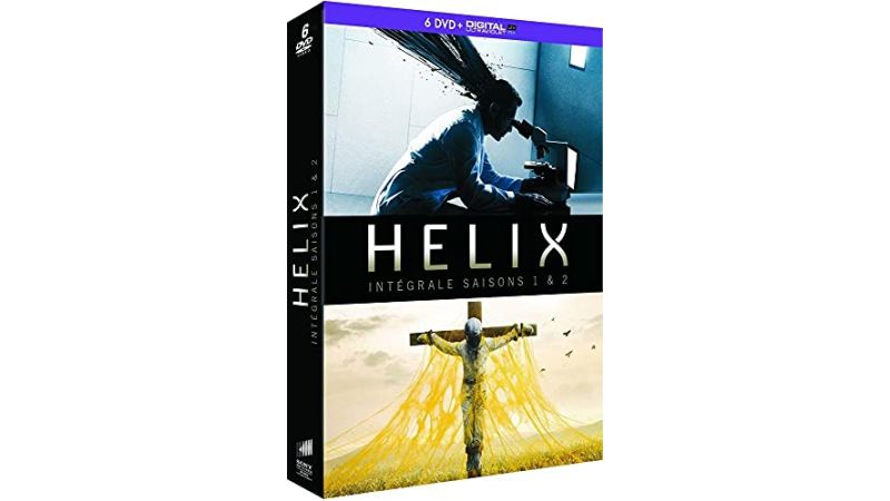 Helix - Intégrale Saisons 1 & 2 - DVD