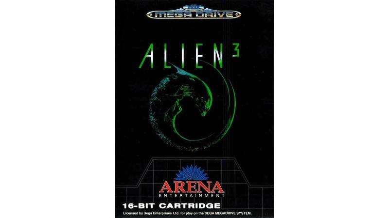 Alien 3 - MegaDrive