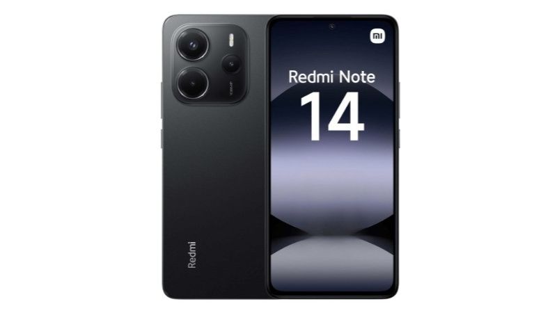 Smartphone Xiaomi Redmi Note 14 Noir 128 Go