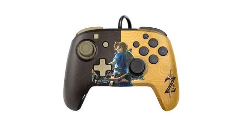 Manette Filaire Zelda pour Nintendo Switch